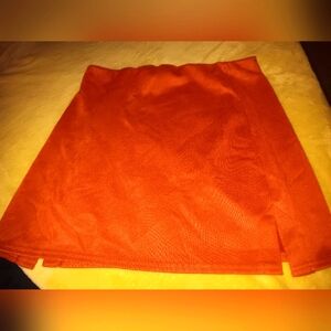 Women's size 12, Boohoo mini skirt